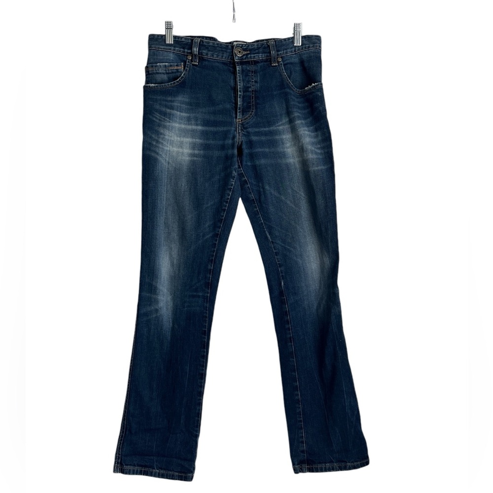 BOSS ORANGE Men's Blue Jeans-  OR Female boyfriend jeans size 4